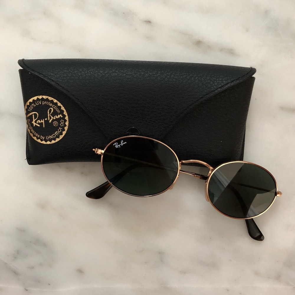 Ray-Ban Oval Flat Lenses